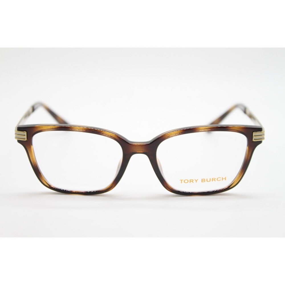 NEW TORY BURCH TY 4007U 1831 HAVANA GOLD AUTHENTIC EYEGLASSES 49-16 - Picture 2 of 4